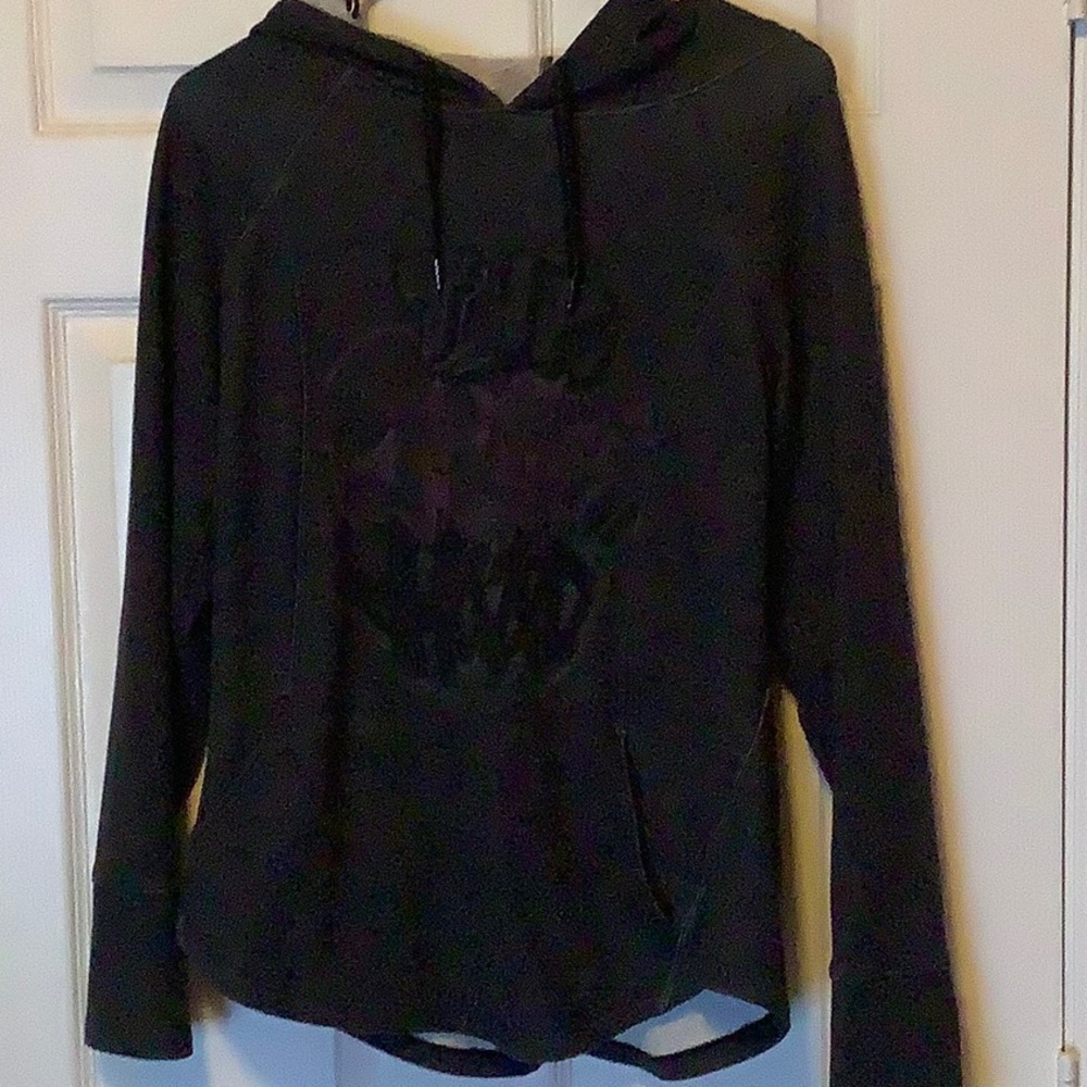 Gray medium 8/10 ladies hoodie